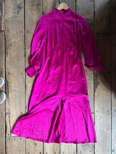 Jigsaw Silk satin polo Indian