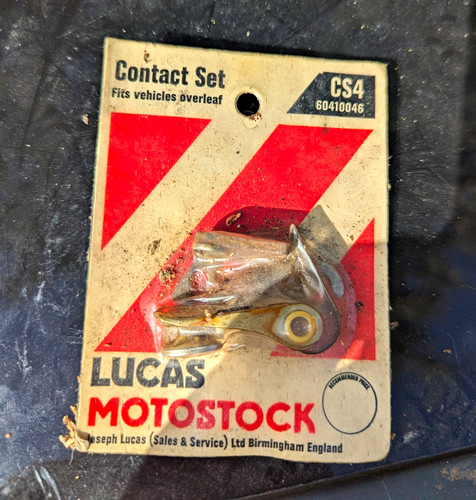 Lucas cs4 contact set vauxhall - cs4,