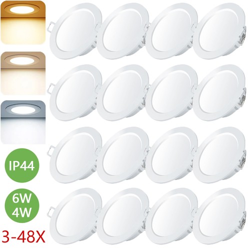Ultra slim recessed led flat - slim,