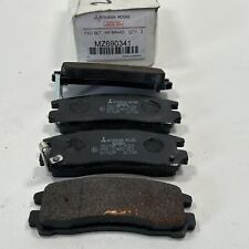 Mitsubishi Galant 3000GT SpaceWagon Rear Axle Wheel Brake Pads Genuine MZ690341