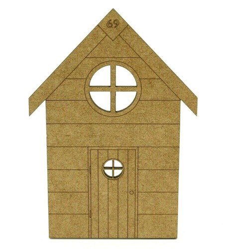 Beach hut craft - beach,