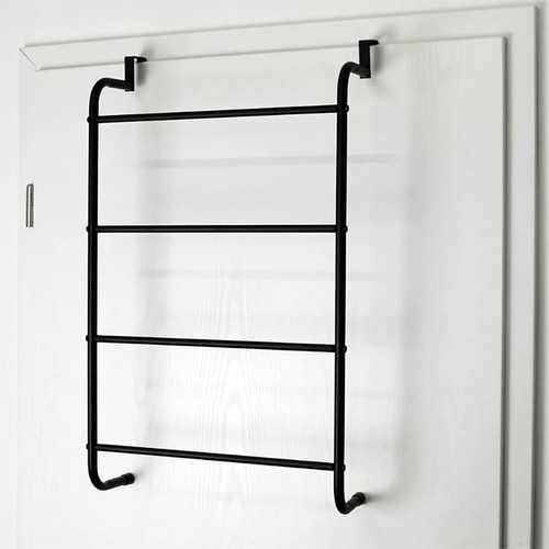 Tier metal over door towel - metal,