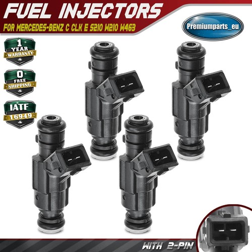 Fuel injectors for - 6x,