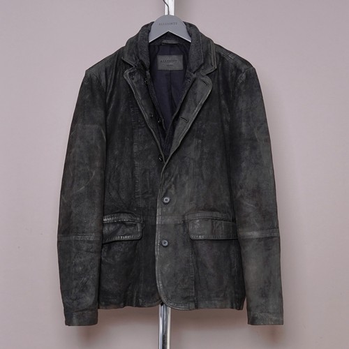 All saints suede leather - saints,