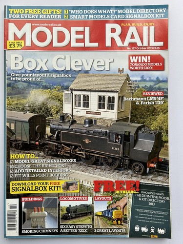 Model rail magazine box clever - magazine,