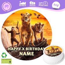 The Lion King Mustafa Cake