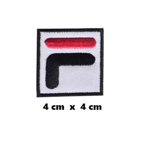 Logo embroidered patch sew - logo,