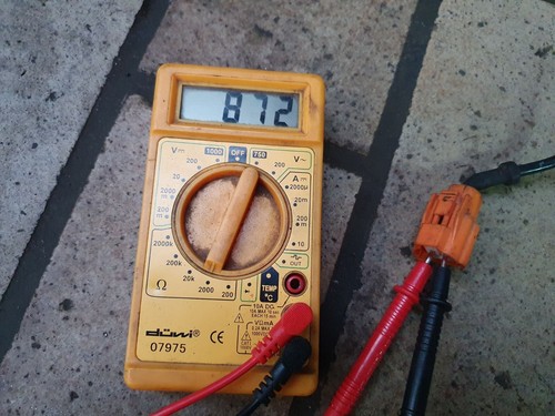 Org abs sensor front left - org.,