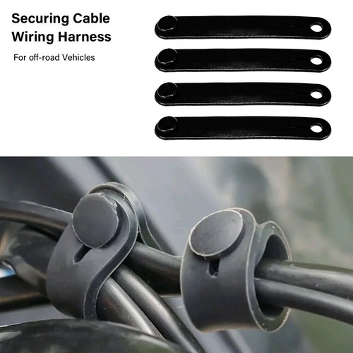 Cable securing wiring harness - securing,