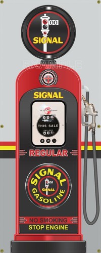 Signal gas pump - gas,