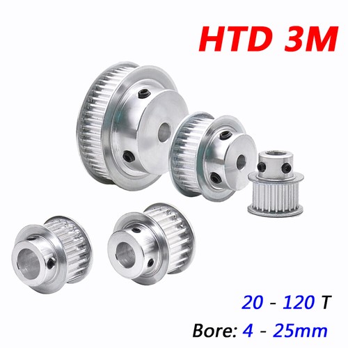 Htd timing belt pulley - htd, 3m