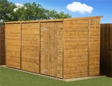 Empire Pent Garden Shed Wooden