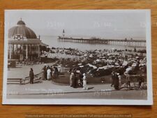 Pier and Deck chairs, A Summer Day, West End, MORECAMBE. Matthews #5781