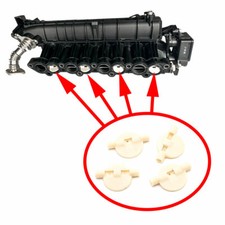 Intake manifold swirl flap