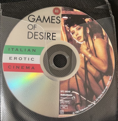 Games desire 1991 dvd - games, 1991.