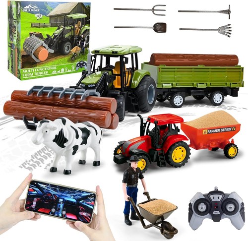 Remote control tractor - remote,