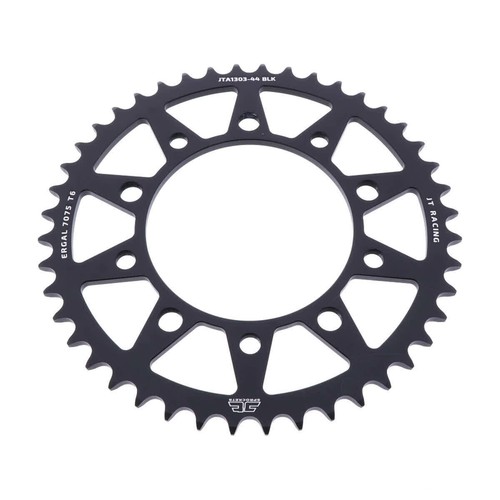 Z44 black aluminum sprocket - jt,