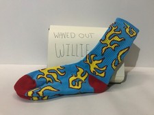 Hot Golf Wang Flame Socks [1 PAIRS] BRAND NEW (Tyler The Creator) Camp Flognaw N