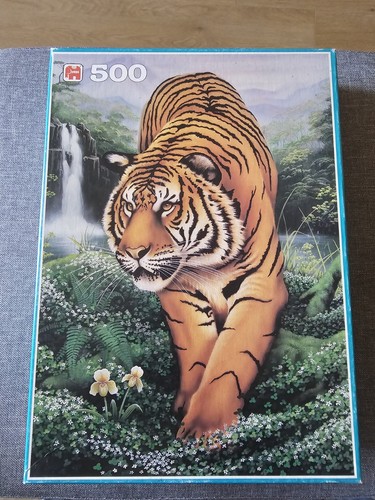 Jumbo 500 pieces tiger - jumbo, puzzle