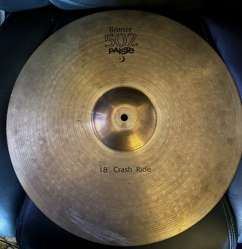 Paiste 502 bronze crash - bronze,