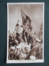 " ROYAL TOURNAMENT 1928 " INCIDENT IN THE HISTORICAL DISPLAY " NOT POSTED " 1928