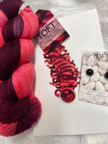 Toft dye club crochet - toft,