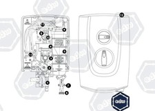 Triton Ivory 5 shower spare