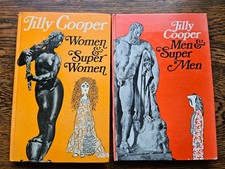 jilly cooper men super men  women  and  super  women