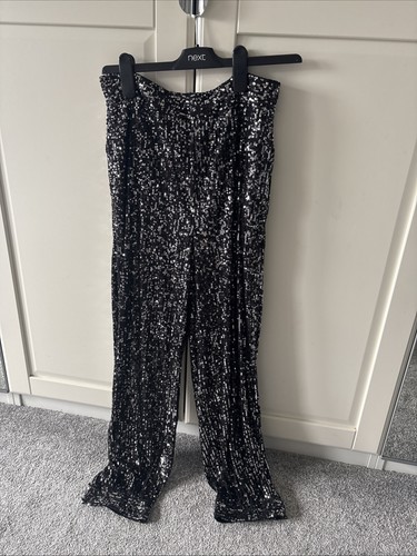 Zara black silver - silver, glitter