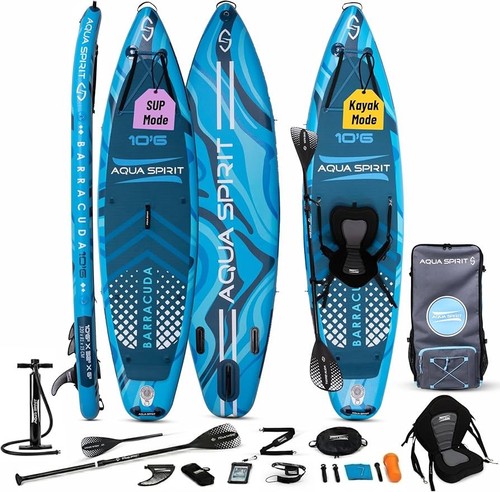 Aqua spirit barracuda isup - spirit,