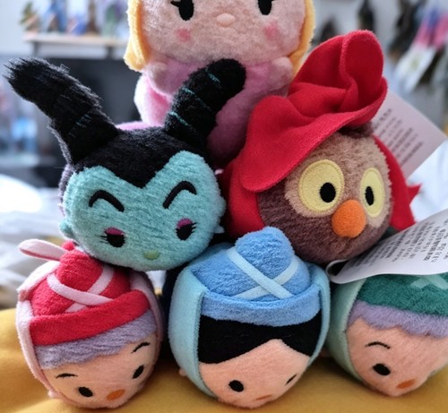 Tsum sleeping beauty - tsum,