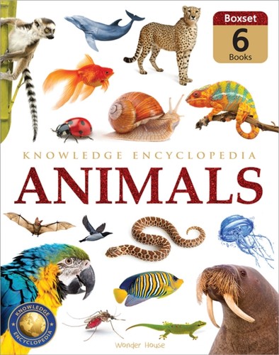 Animals collection of - animals, 6