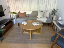 IKEA VEJMON Coffee Table Oak veneer - 90cm