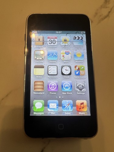 Apple ipod touch 3rd - apple,