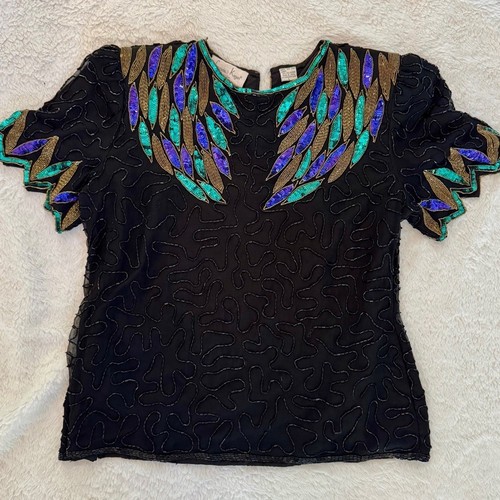 Lawrence kazar vintage silk - lawrence,
