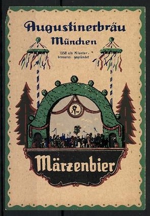 Augustinerbräu munich - augustinerbräu,