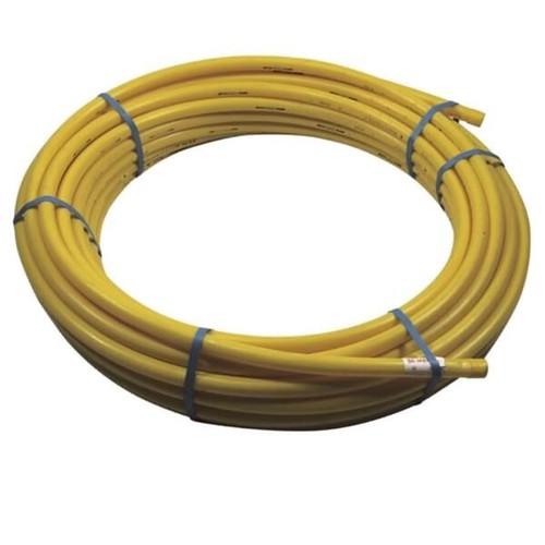 Yellow mdpe gas pipe - pipe, 32mm
