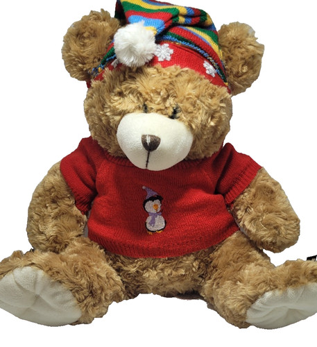 Cuddle time christmas - time, teddy