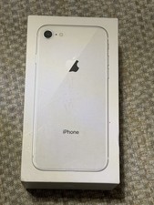 Apple iPhone 8 - 256GB - Silver - Unlocked - Boxed -  Battery 79% -mint