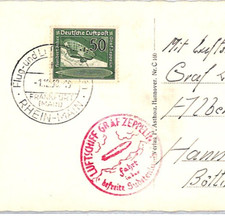 ZEPPELIN (LZ.130) Postcard