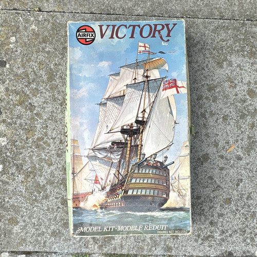Airfix hms victory plastic - hms,