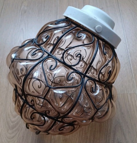 Vtg italian ceiling pendant - ,