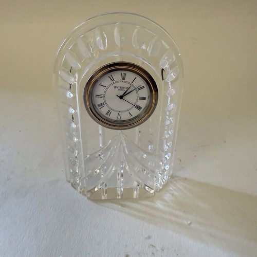 Waterford overture clock - waterford,