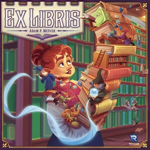 Libris board game second - libris,