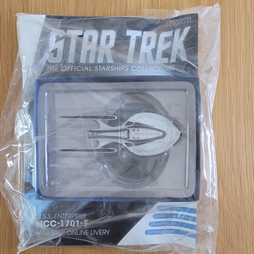 Mint eaglemoss uss enterprise - mint,