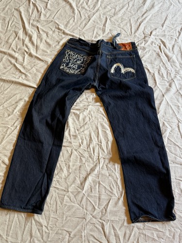 Evisu heritage denim jeans - evisu,