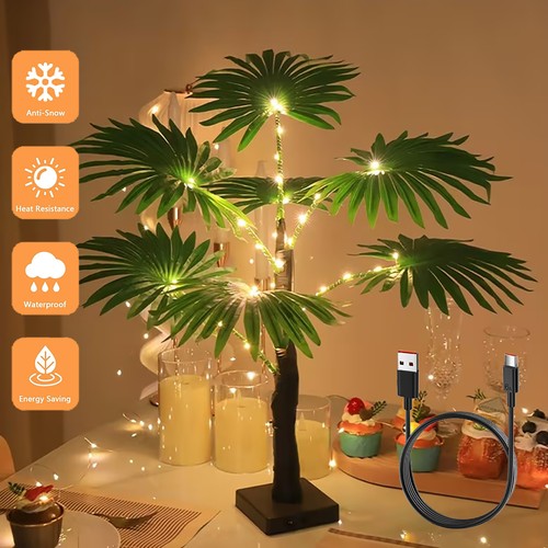 Palm tree light - light, artificial