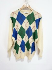 Pringle Argyle Jumper Mens