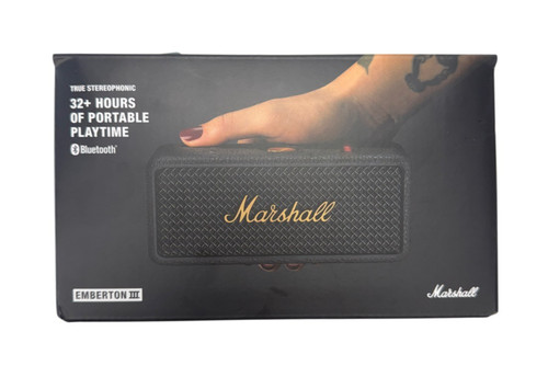 Marshall emberton iii - marshall, portable
