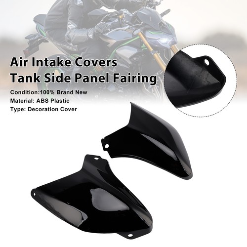 Air intake covers tank side - air,